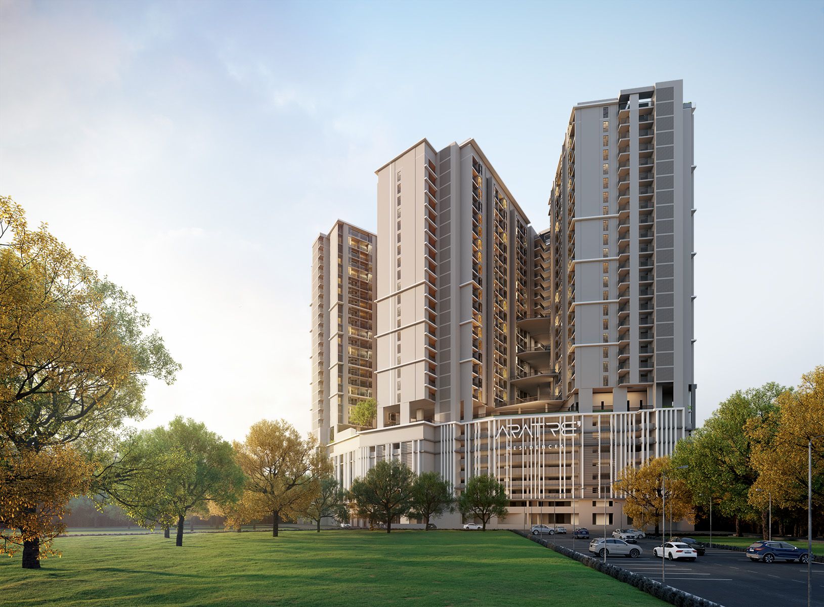 Aratre Residences Ara Damansara A Development By Puncakdana